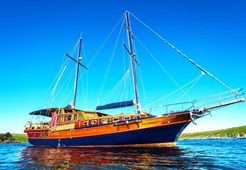 G Gulet Patronice for charter in Rijeka