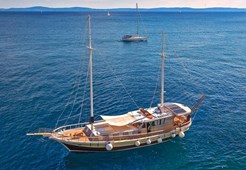 G Gulet Sedna for charter in Split