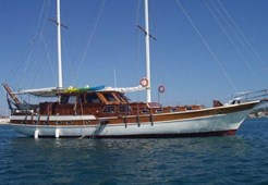 G Gulet Ser for charter in Trogir