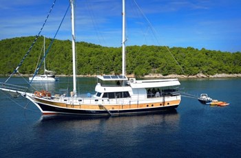 M Gulet Sirena Alquiler Split