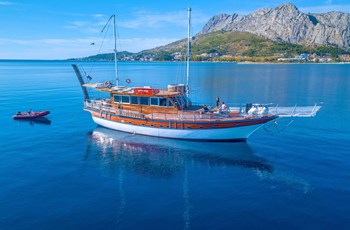 M Gulet Trebenna Alquiler Split