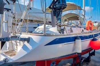 P Halberg Rassy 39 Välitysliike 