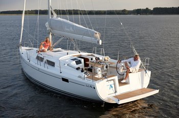 P Hanse 385 Vuokraus Biograd