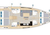 Hanse 460 4 cabins