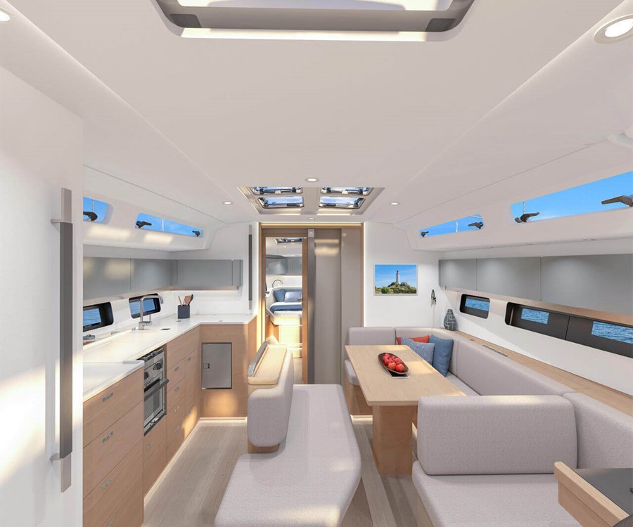 Hanse 461