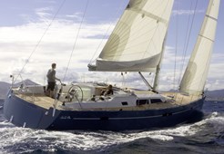 S Hanse 540 for charter in Sibenik