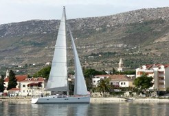 S Hanse 540 - 4 cabins for charter in Seget Donji