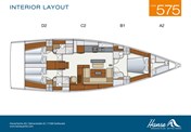 Hanse 575 Hanse 575