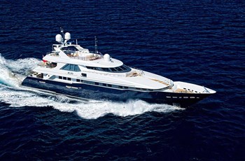 L Heesen 145 Vuokraus Split