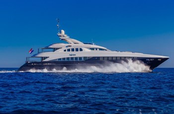 L Heesen 44 Vuokraus Zadar
