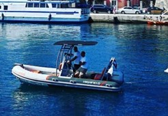 R Highfield OC 540 for charter in Zadar