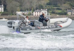 R Highfield Patrol 660 for charter in Sukosan