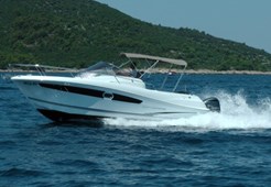 M Jeanneau Cap Camarat 8.5 WA for charter in Trogir