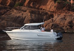 M Jeanneau Merry Fisher 755 for charter in Punat, Krk