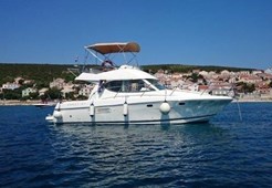 M Jeanneau Prestige 32 for charter in Pula