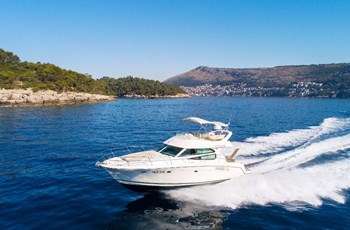 M Jeanneau Prestige 42 Fly Prenájom Bez Posádky Dubrovnik