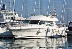 M Jeanneau Prestige 46 Fly Broker Hrvatska