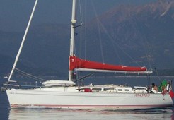 S Jeanneau Sun Fast 43 for charter in Split