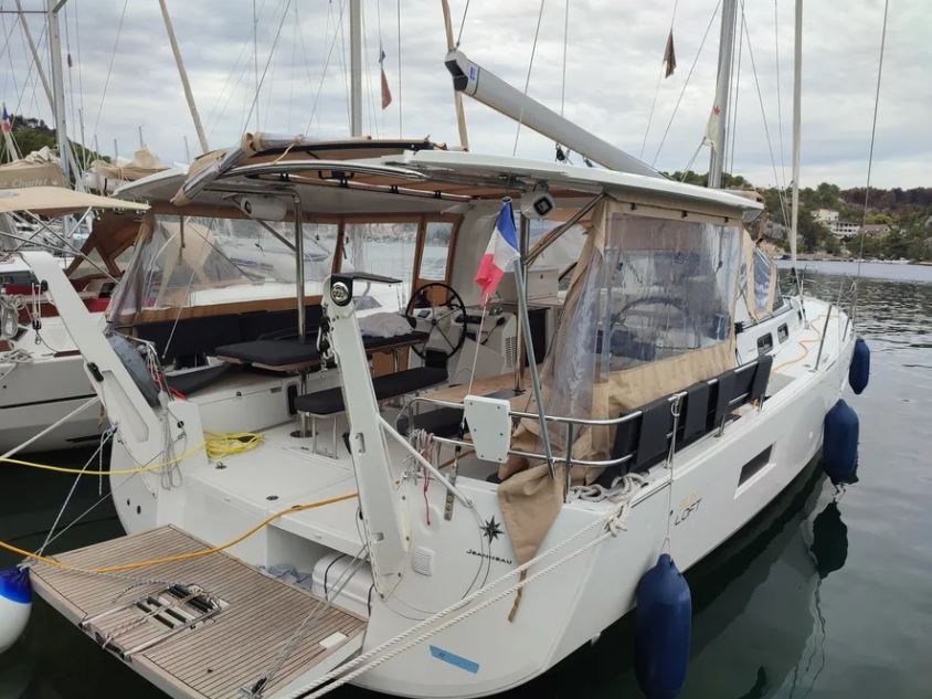 Jeanneau Sun Loft 47