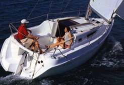 S Jeanneau Sun Odyssey 24.2 for charter in Biograd