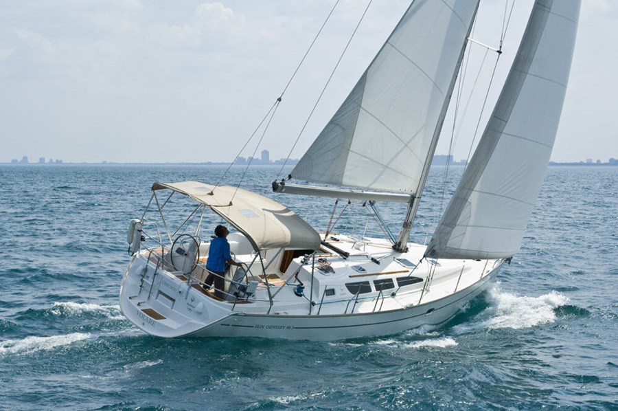 Jeanneau Sun Odyssey 40.3 - second hand sailing yacht for sale in ...