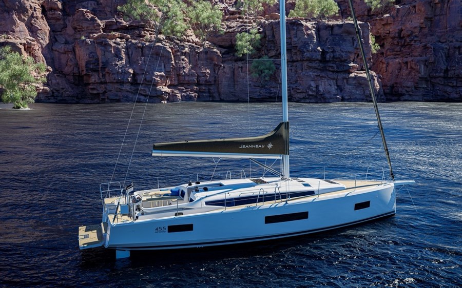 Jeanneau Sun Odyssey 455