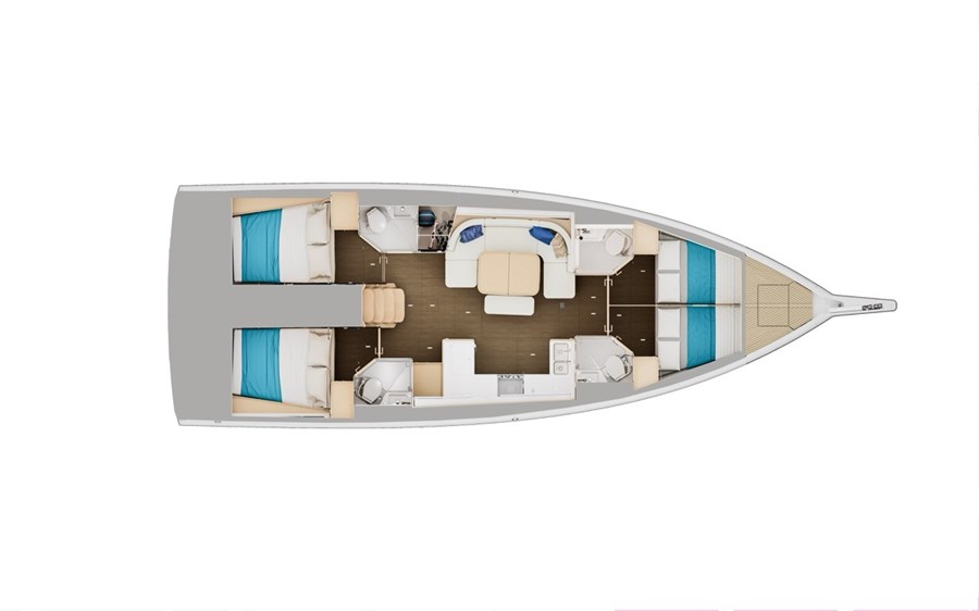 Jeanneau Sun Odyssey 455