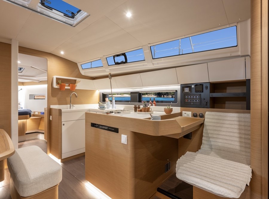 Jeanneau Sun Odyssey 455