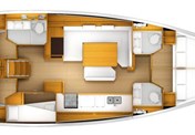 Jeanneau Sun Odyssey 519 charter