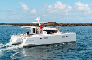 M Lagoon 40 MY Power Cat Charter Sibenik