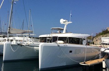 M Lagoon 40 MY  owner Charter Sibenik