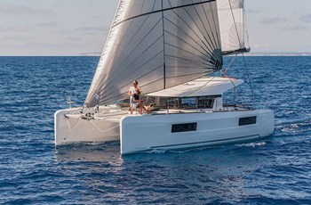 C Lagoon 40 Owner Noleggio Seget Donji
