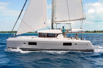 C Lagoon 42 Noleggio Seget Donji