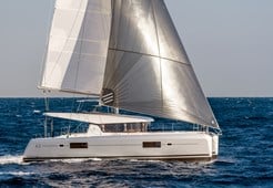 C Lagoon 42 crewed for charter in Split
