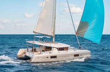 C Lagoon 42 owner Noleggio Rogoznica