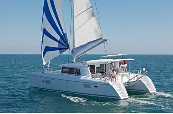 C Lagoon 421 - 3 cabins Charter Rogoznica