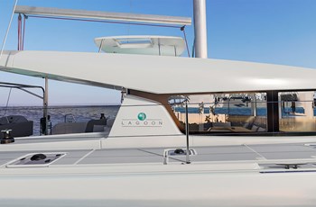 C Lagoon 42 ( 4+1) Noleggio Pula