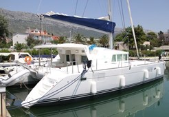 C Lagoon 440 (owners version) for charter in Kastela, Split