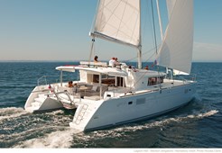 C Lagoon 450 owner for charter in Sibenik