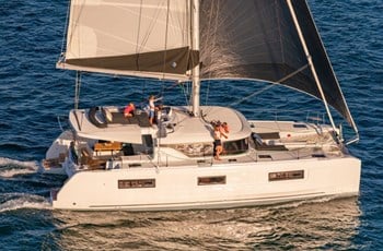 C Lagoon 46 Owner Noleggio Kastela, Split