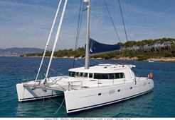 C Lagoon 500 for charter in Split
