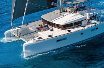 C Lagoon 52F  Affrètement Rogoznica