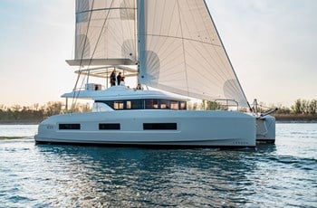 C Lagoon 55 Noleggio Split