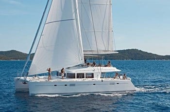 C Lagoon 560  Affrètement Sibenik