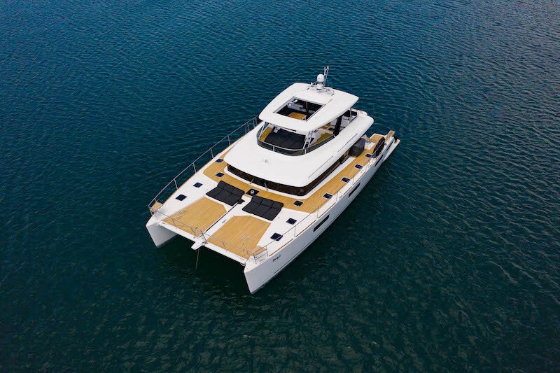 lagoon 630 motor yacht id3613 - megayacht in marina