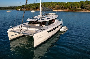 K Leopard 50 owner Charter Pula