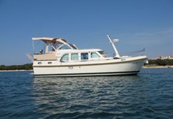 M Linssen GS 33.9 for charter in Trogir