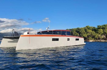 V Luna 47 Power Orange  Affrètement Split