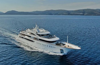 B M/Y Anthea  Affrètement Split