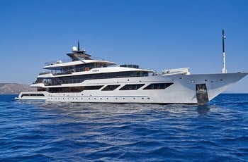 B M/Y Argo  Affrètement Split